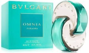 Bvlgari Omnia Paraiba Eau De Toilette Spray 2.2oz For Women