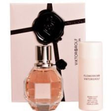 Flowerbomb by Viktor and Rolf 1.7oz 2pc Gift Set With Body Lotion