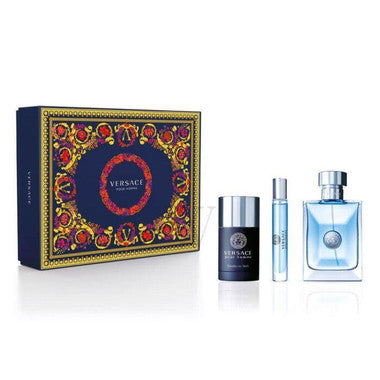 Versace Pour Homme 3pc Cologne Set