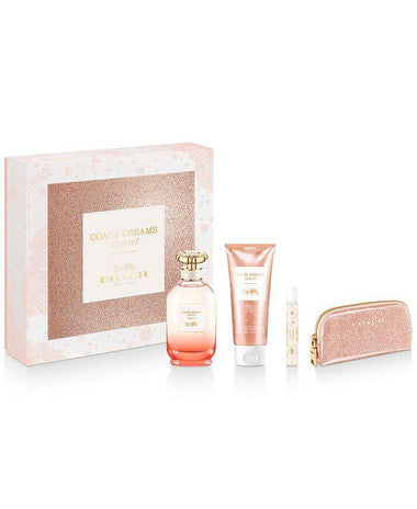 Coach Dreams Sunset 4pc Perfume Set Women
