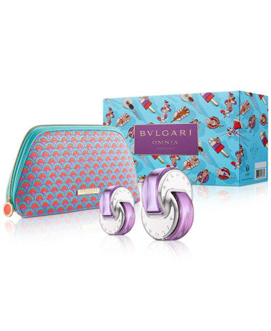 Omnia Amethyste Bvlgari 3pc Set Women
