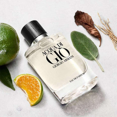 Acqua di Giò Eau de Parfum by Giorgio Armani  4.2oz For Men