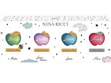 NINA RICCI 4 PCS MINI PERFUME SET