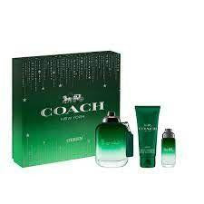 Coach Green by Coach 3pc Cologne Set For Men