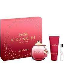 COACH WILD ROSE 3.0OZ WOMEN 3pc Set