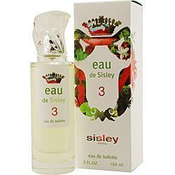 Eau De Sisley 3 Women 3.0oz Eau De Toilette Spray Unisex