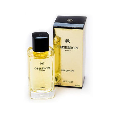 Obsession by Karen Low Eau De Parfum Spray For Women 3.4oz