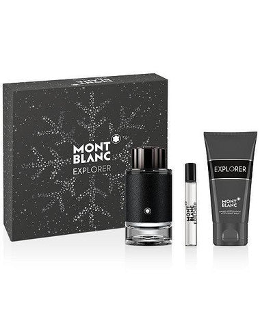 Mont blanc explorer set 6.7 men 3PCS