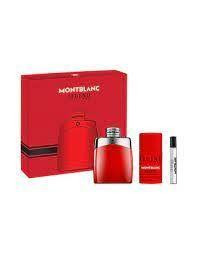 Mont Blanc Legend Red 3PCS SET MEN
