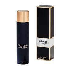 Good Girl by Carolina Herrera Body Lotion 6.8oz.