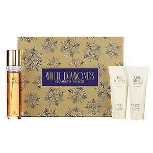 White Diamonds Elizabeth Taylor 3pc set Women