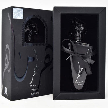 Maahir Black Edition Lattafa 3.3oz Unisex