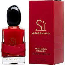 Sì Passione Red Maestro by Giorgio Armani 1.7oz Women