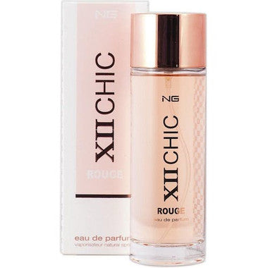 XII Chic Rouge Eau de Parfum 3.3oz
