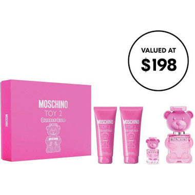 Moschino Bubble Gum Toy2 set