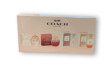 COACH 4PC MINI COFFERET SET