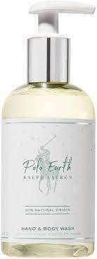 POLO EARTH HAND AND BODY LOTION 8.0OZ UNISEX