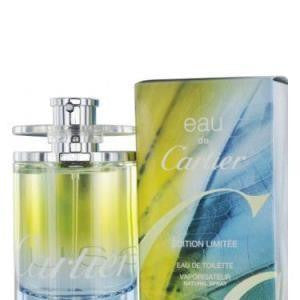 Eau de Cartier Edition Limitee by Cartier  2011 edition 3.4oz