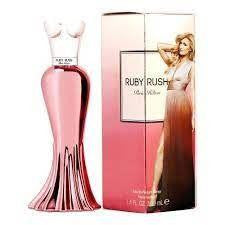 RUBY RUSH PARIS HILTON EAU DE PARFUM SPRAY FOR WOMEN 3.4OZ