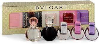 Bvlgari The Miniature Collection 5 Piece Set