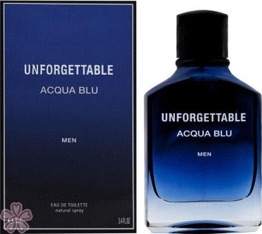 Unforgettable Acqua Blu Men 3.4