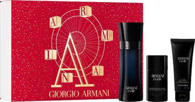 Armani Code 3PC 4.2oz SET