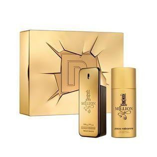 1 million eau de toilette 3.4oz, 100ml, 0.34OZ AND Deodrant SPRAY 5.1OZ