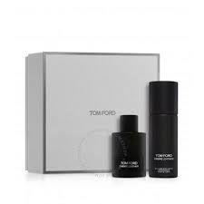 Tom Ford Ombre Leather 2pc set includes Eau De Parfum 3.4oz ALL OVER BODY SPRAY 4.0OZ