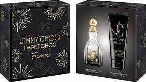 I Want Choo Forever by Jimmy Choo 3pc set includes  Eau De Parfum Spray For Women 3.3OZ, with 0.25oz and body lotion 3.4oz