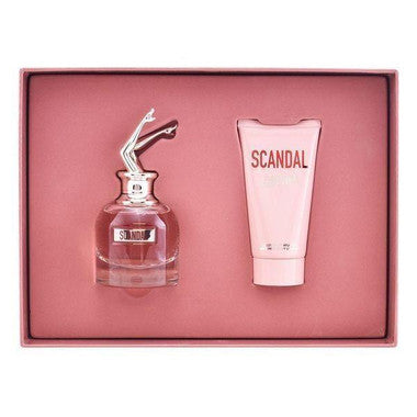 Scandal by Jean Paul Gaultier Eau De Parfum Spray 1.7OZ Perfume Body Lotion 2.5oz