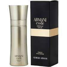 ARMANI CODE GOLD ABSOU EAU DE PARFUM SPRAY FOR MEN 3.7OZ