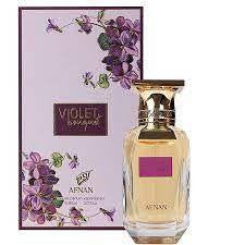 VIOLET BOUQUET AFNAN EAU DE PARFUM SPRAY FOR WOMEN 2.7OZ