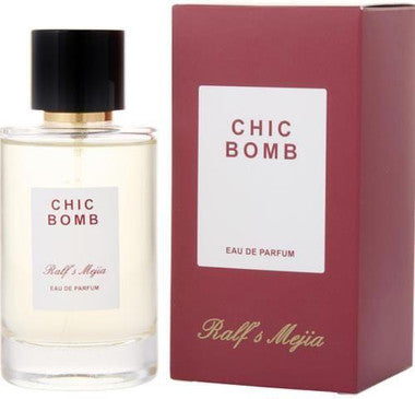 CHIC BOMB BY RALF'S MEJIA EAU DE PARFUM SPRAY FOR WOMEN 3.4OZ