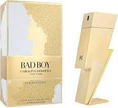 BAD BOY GOLD FANTASY FOR MEN 3.4OZ COLOGNE SPRAY