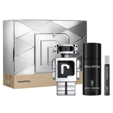 Phantom Paco Rabanne 3pc Set With Deodrant