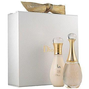 J'adore By Dior 3pcs Set With Mini And Body Milk