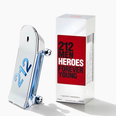 212 Men Heroes Forever Young 5.1OZ Cologne Spray By Carolina Herrera