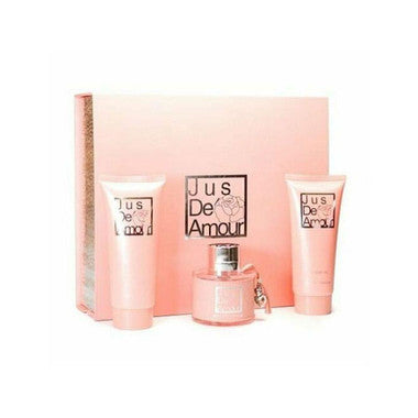JUS DE AMOUR 3PCS PERFUME SET FOR WOMEN