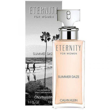 Eternity Summer Daze For Women Eau De Parfum Spray 3.4oz