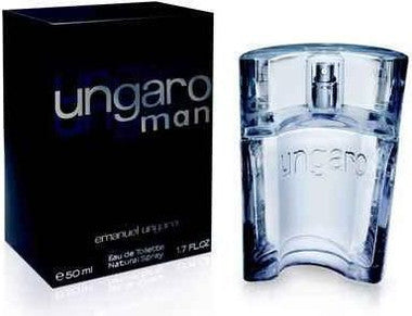 Ungaro Man by Emanuel Ungaro 3.0oz Eau De Toilette Spray Men