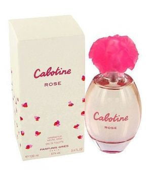 Cabotine Rose by Gres 3.4oz Eau De Toilette Spray Women
