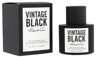 Vintage Black by Kenneth Cole 3.4oz Eau De Toilette Spray Men