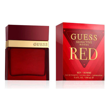 Seductive Red Homme by Guess 3.4oz Cologne Spray Men