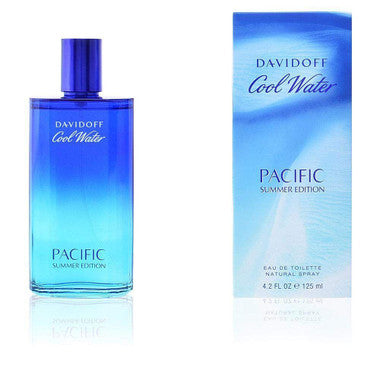 Cool Water Pacific Summer Edition for Men by Davidoff 4.2oz
