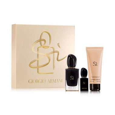 Giorgio Armani Si Intense for Women 3pcs Gift Set