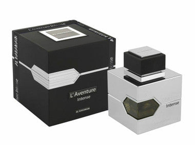 AL HARAMAIN MENS L'AVENTURE INTENSE EDP SPRAY 3.4 OZ