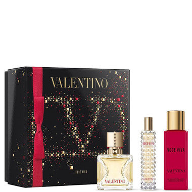 Valentino Voce Viva 3pc Perfume Set Women