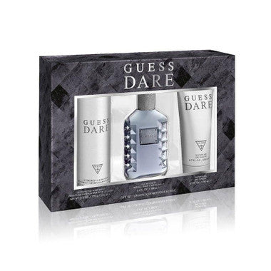 Guess Dare 3.4oz Men SET 3PCS