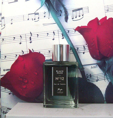 BLACK MUSK NO 12 THE MASTER PERFUMER 2PC SET