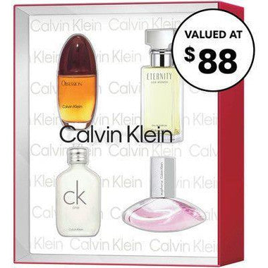 Calvin Klein 4-Pc. Women's Mini